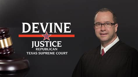 john devine texas supreme court